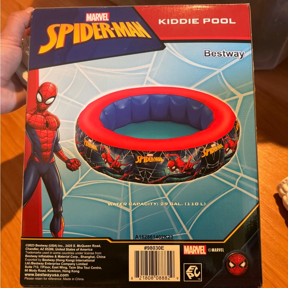 Spider-Man kids pool